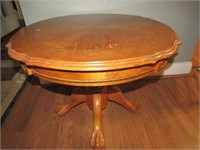 Round End Table Rough Top 26" Diameter