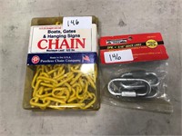 Chain and quick links