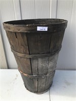 Tall Vintage Bushel Basket