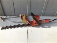 Electric Trimmers (Tested) and Sprinkler