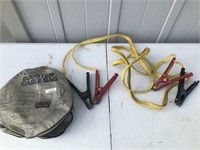 Jumper Cables and Bag