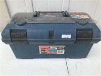 Rubbermaid Toolbox and Roofing Nails