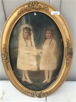 Vintage Picture and Frame