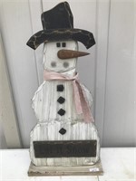 Let it Snow- Snowman