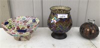 Colorful Decorative Dishes/Vase