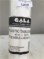 40" X 100' Plastic Table Roll