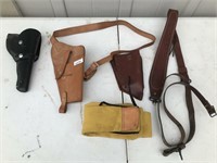Gun Holsters and Straps