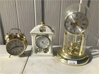 3 Clocks