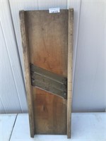 Vintage Wooden Slicer/Shredder