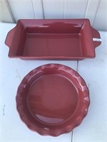 Red Target Baking Dishes
