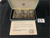 1970 TRINIDAD AND TOBAGO PROOF SET