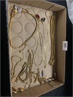 MISC GOLD COLORED JEWELRY