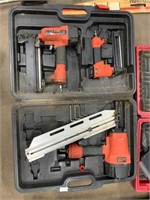 CAMPBELL HAUSFELD AIR NAILER WITH CASE