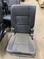 NEW FORD EXPLORER LEATHER REAR SEAT