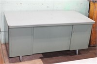 Lot of 2 Industrial Desks