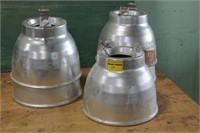 Lot of 5 Holophane Industrial Lights