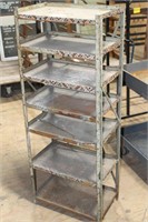 Industrial Cart and Shelf