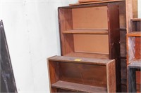 Lot of 4 Display Shelves