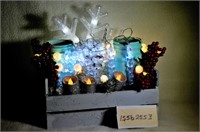 light Up Snowflake crate