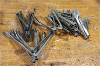 Lot of Assorted Restaurant Tongs