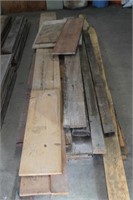 Large Lot of Assorted Reclaimed Lumber