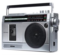 ION Retro Rocker Boom Box