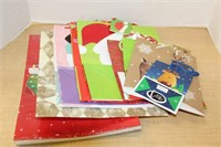 SELECTION OF GIFT BAGS AND BOXES