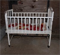 Old Baby Bed
