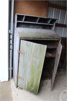 Wooden Planting Cupboard