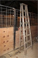 8' Wooden Werner Step Ladder