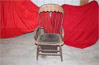Chamber Pot Chair