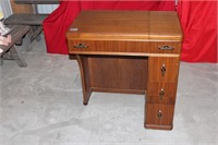 Sewing Machine Cabinet