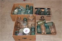 4 Boxes Canning Jars