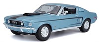 Maisto 1968 Ford Mustang GT Cobra Jet Model Car