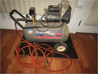 Charge Air Pro 4 Hp 12 Gal AS-IS Powers Up
