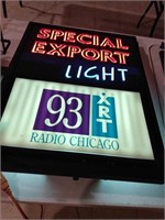 Special export light sign