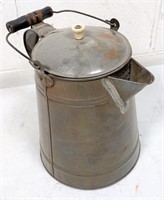 antique kettle