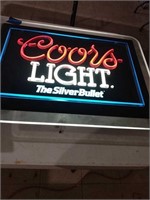 Coors light silver bullet new