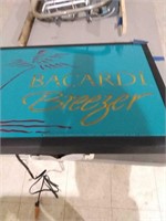 Bacardi breezer. new