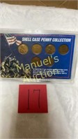 US SHELL CASE PENNY COLLECTION