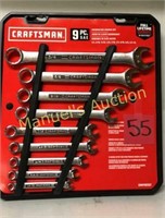 CRAFTSMAN 9 PC COMBINATION WRENCH SET