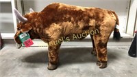 NEW RIDE-ABLE TOY BULL -- 20" TALL