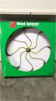 WIND SPINNER LARGE DOUBLE LEAF