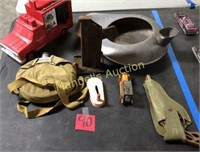 GROUP LOT OF ANTIQUE MISC ITEMS