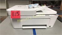NEW HP DESKJET PLUS 4155 PRINTER W/ INK CARTRIDGES