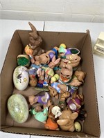 ceramic Easter figurines