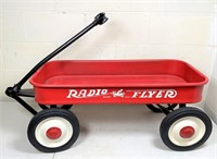 Radio flyer wagon- restored