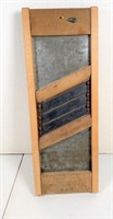 antique slaw board- T&D special sanitary