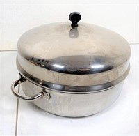 large stainless cooker