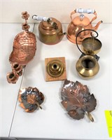 copper craft- kettles & more